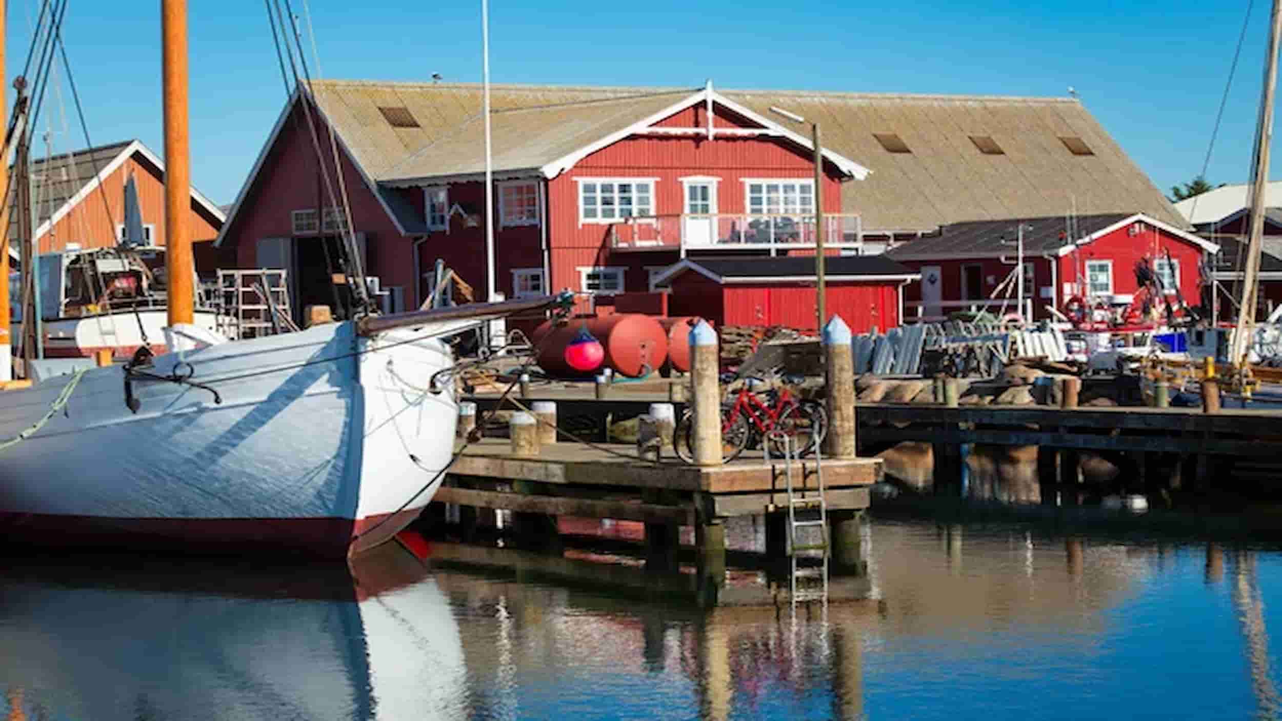 Denmark tourist spots, Skagen harbour