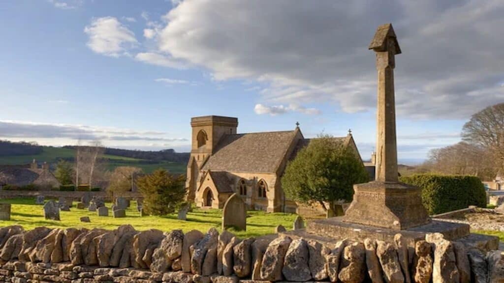 Prettiest villages in the Cotswolds, Snowshill village