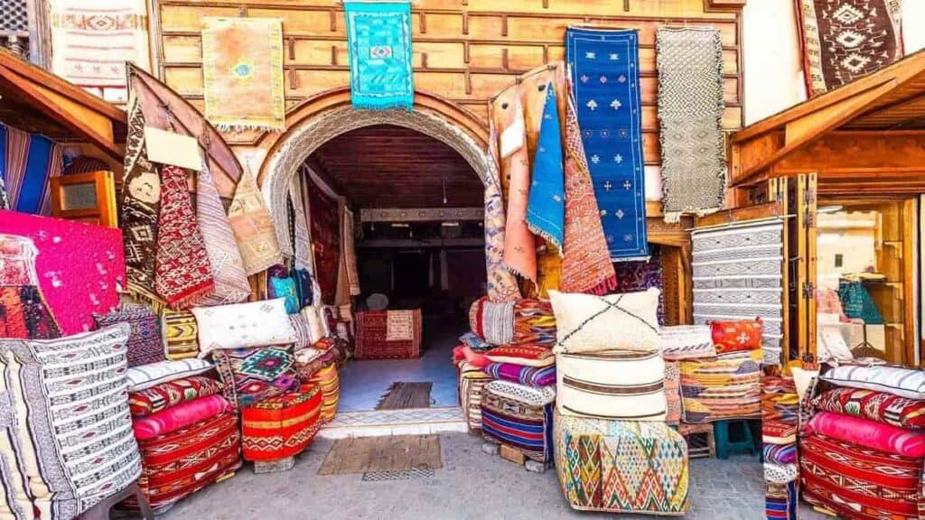 Turkey or Morocco, souk