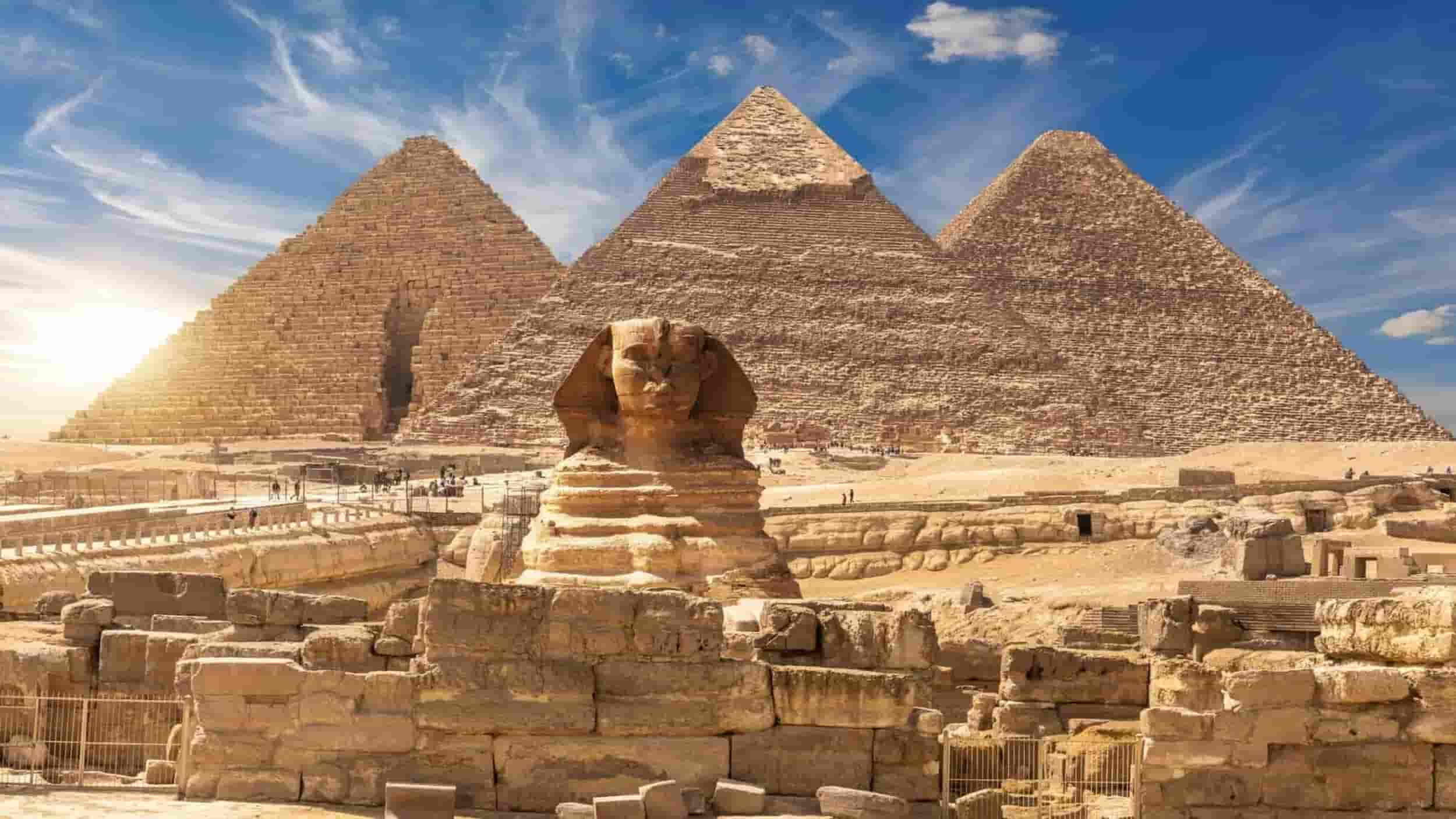 Egypt Temperature Zones, Sphinx