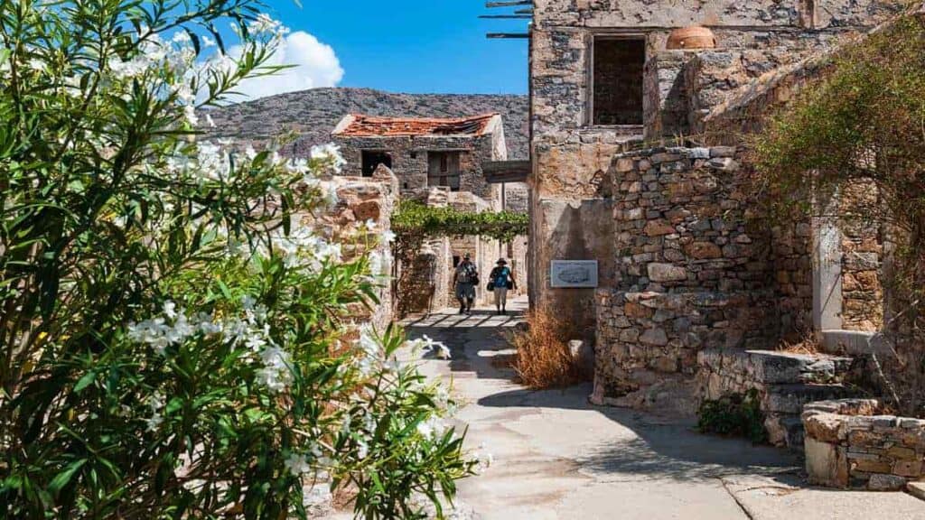 Croatia vs Greece, Spinalonga Island