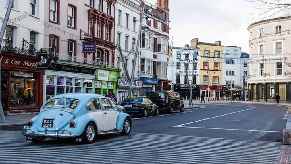 Is Cork City Worth Visiting, St Patrick Street