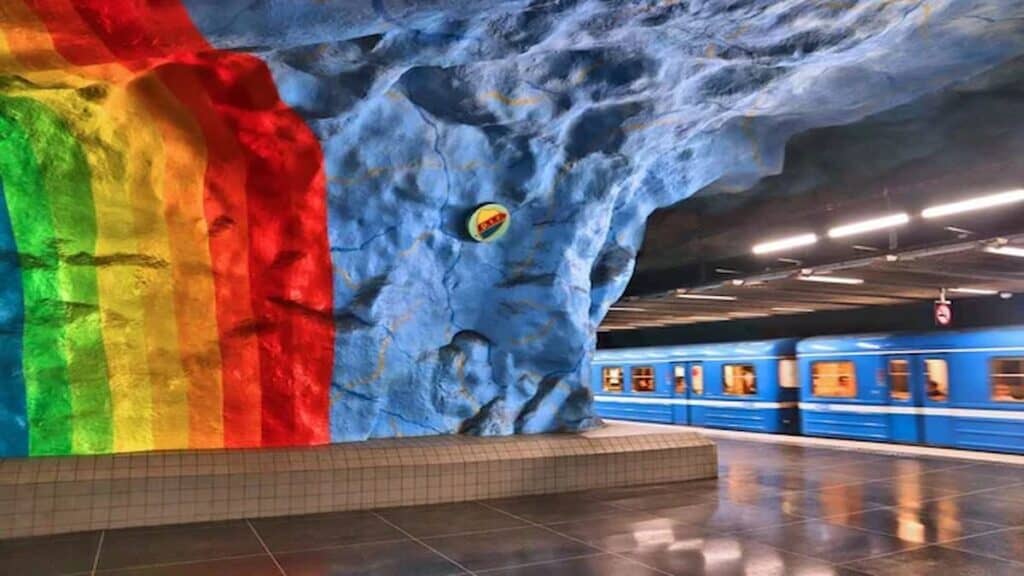 Stockholm vs Gothenburg, Stockholm metro