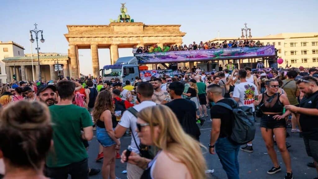 Tourist places in Berlin Germany, Summer Festival
