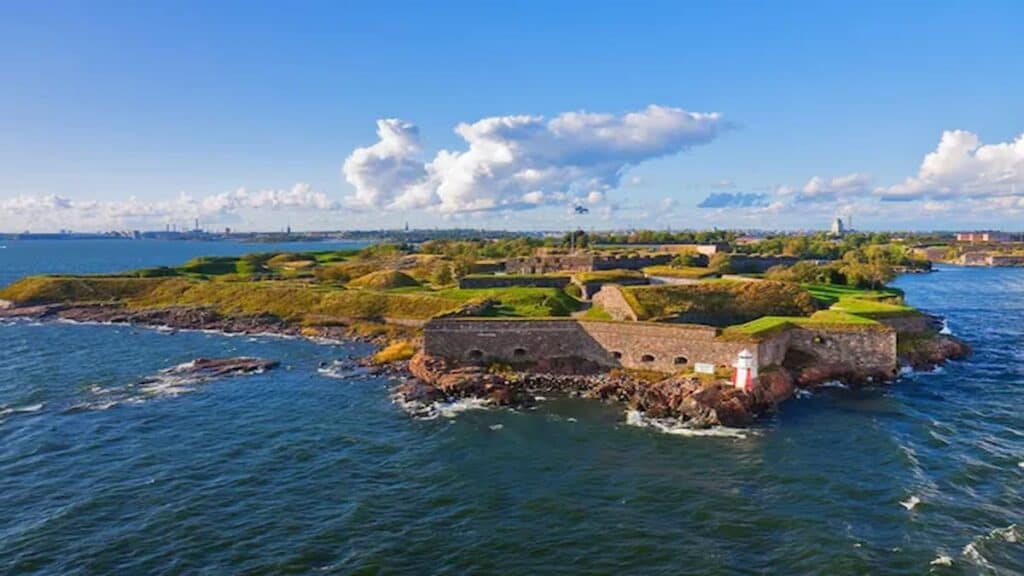 Stockholm or Helsinki, Suomenlinna Fortress