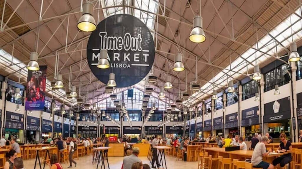 Tourist spots in Portugal, Time Out Market