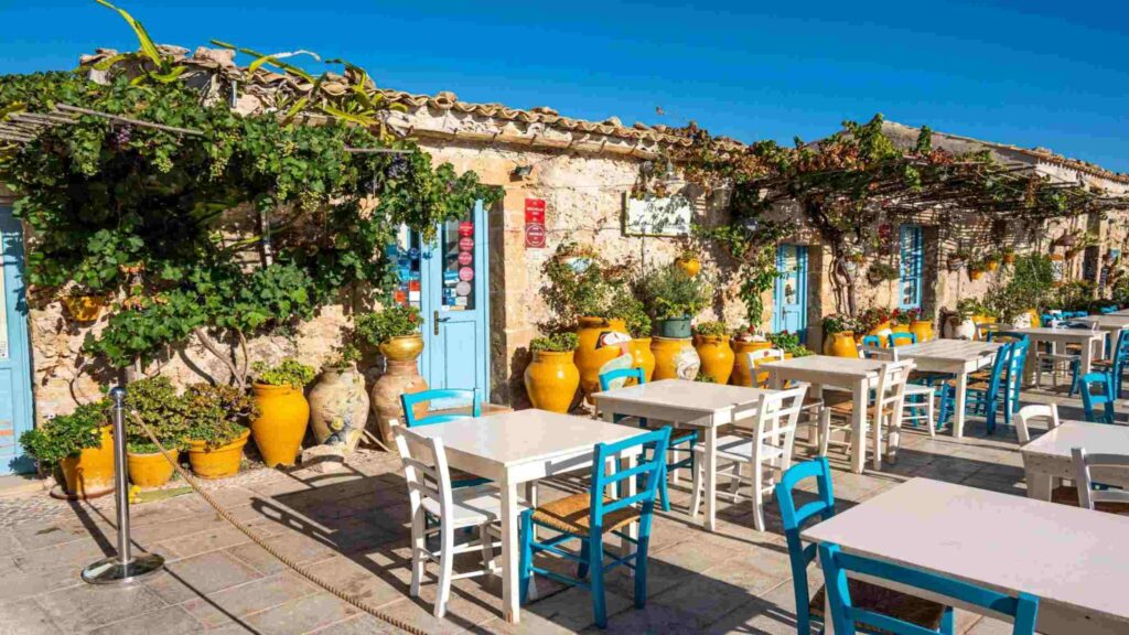 Towns and cities in Sicily, Marzamemi