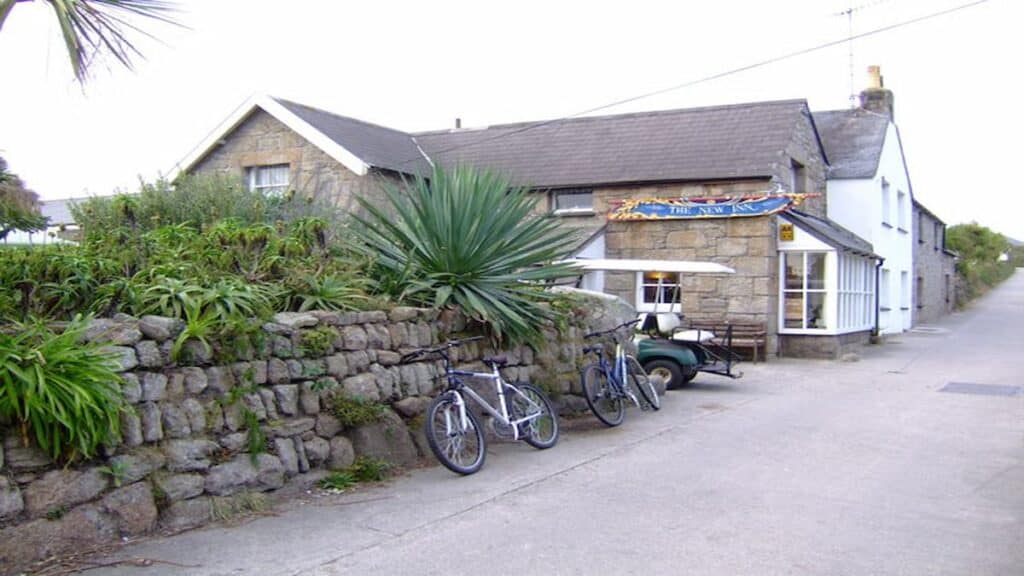 Scilly Islands Cornwall, Tresco by Bike