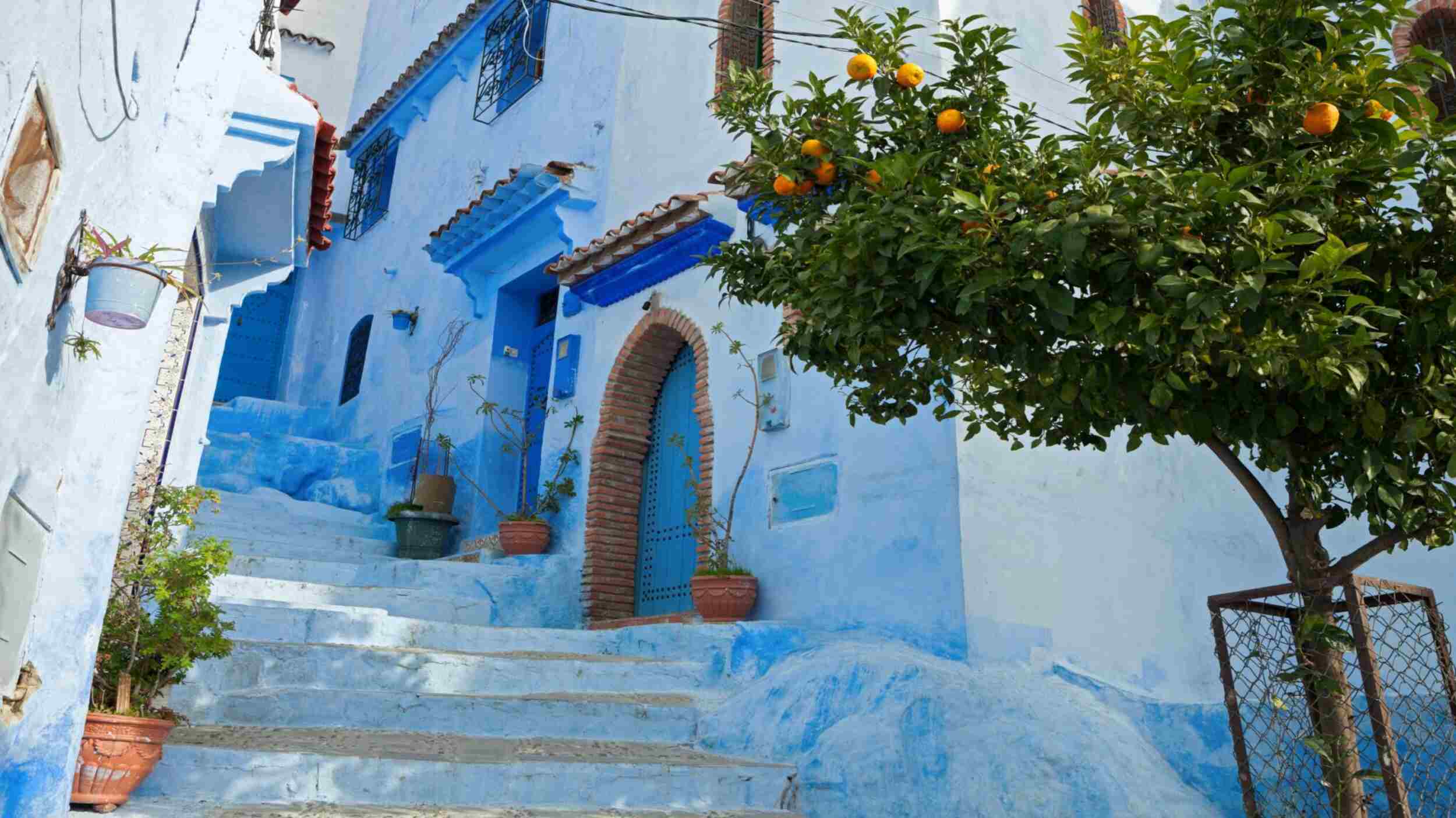 Turkey or Morocco, backstreets