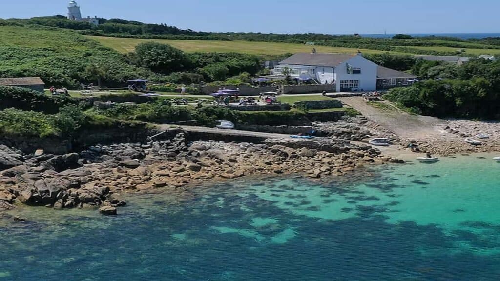 Scilly Islands Cornwall, Turk's Head St Agnes