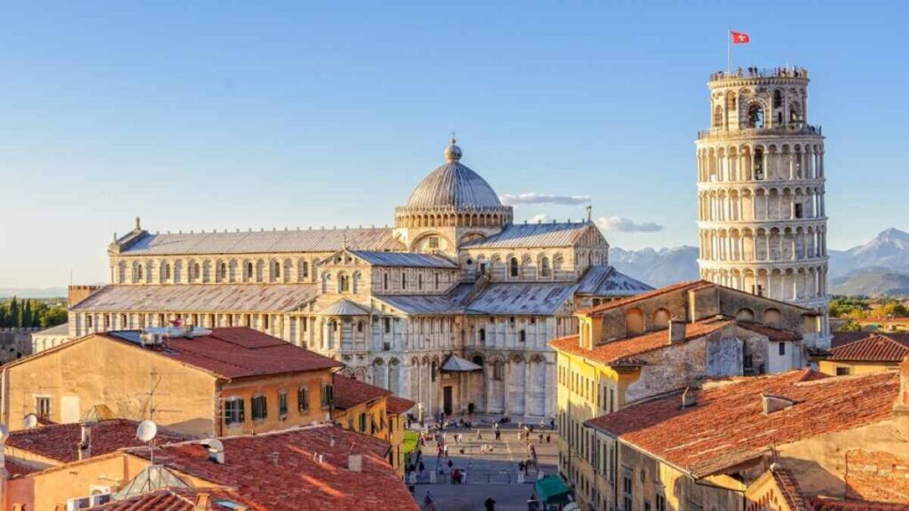 Famous Sites in Italy, Pisa