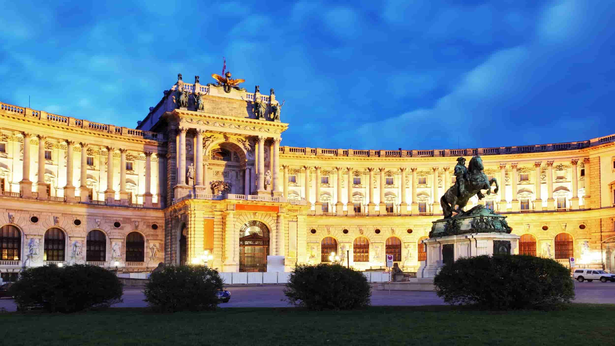 Is vienna expensive to visit, Hofburg imperial palace