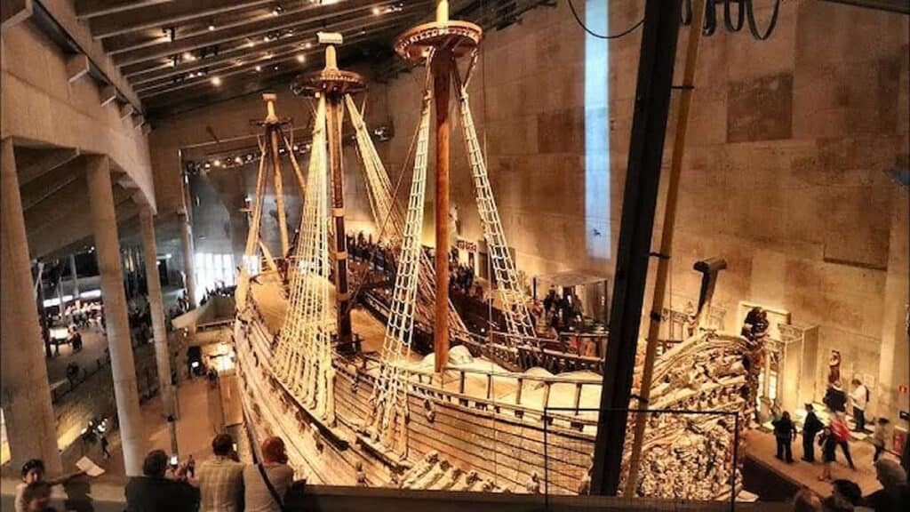 Copenhagen vs Stockholm, Vasa Museum