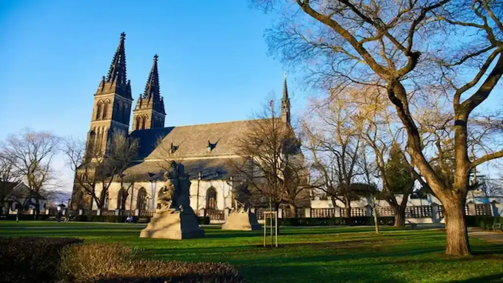 Visiting Prague in Czech Republic, Vyลกehrad