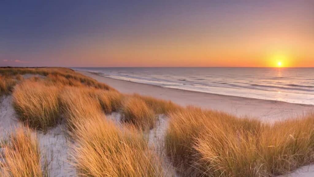 Denmark tourist sites, Wadden Sea National Park dunes