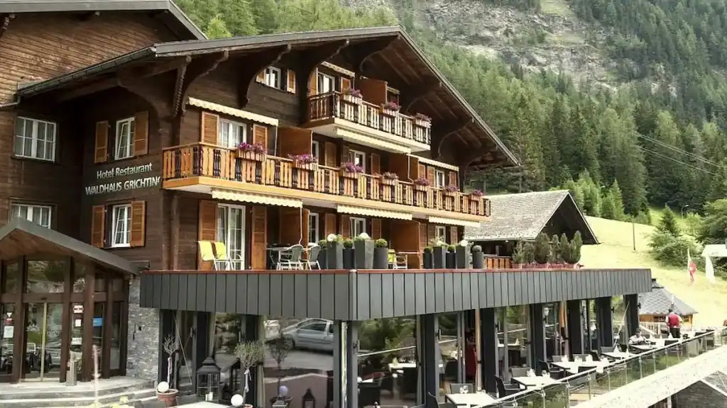 Traditional Swiss cuisine, Restaurant Waldhaus