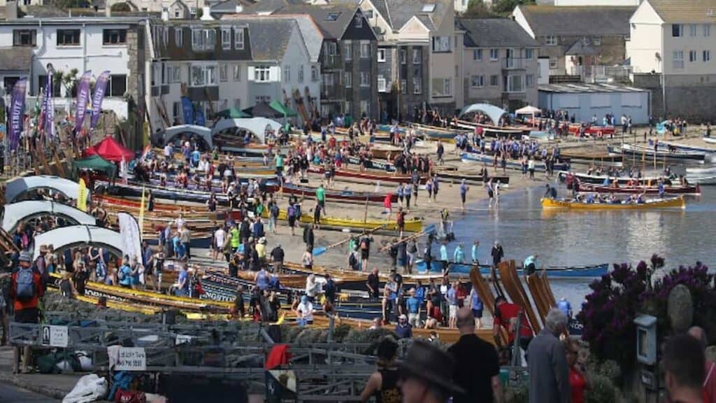 Scilly Islands Cornwall, World Pilot Gig Championships