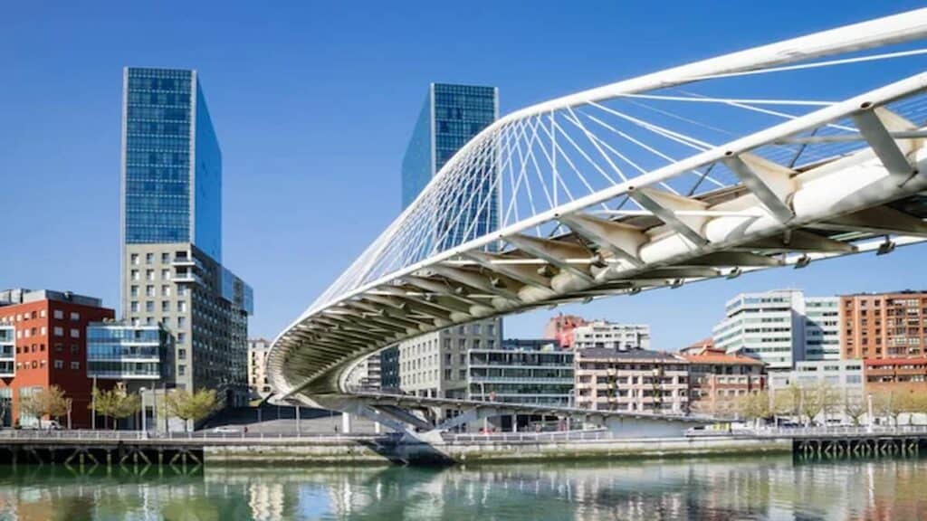 Bilbao Tourist Attractions, Zubizuri Bridge