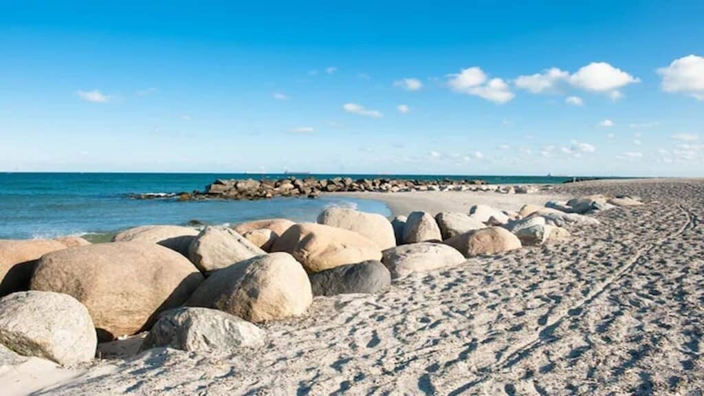 Denmark tourist sites, beach in Skagen