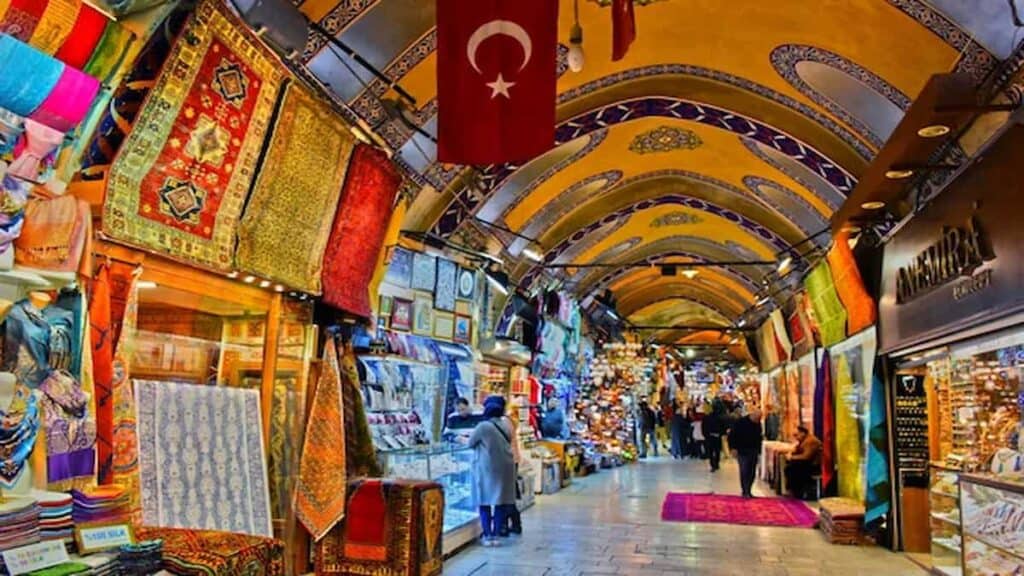 Turkey or Morocco, Istanbul's Grand Bazaar