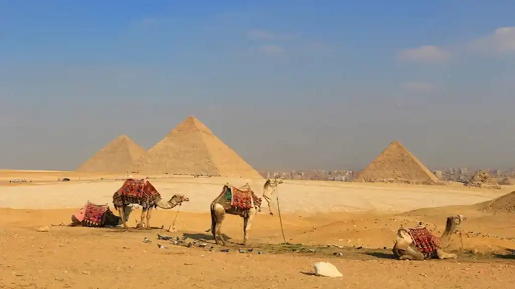 Alexandria or Hurghada attractions, pyramids