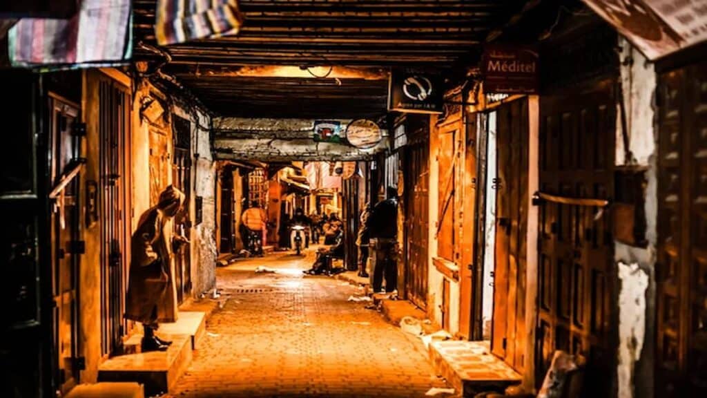 How safe is Morocco, Fez Medina