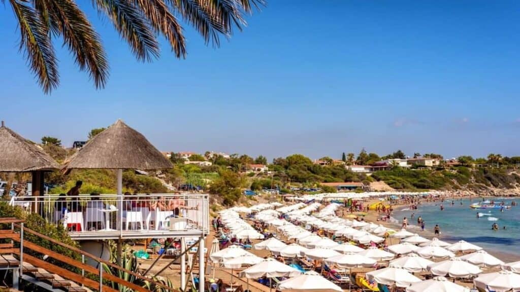 Reasons to Visit Cyprus, Coral Bay Beach Paphos