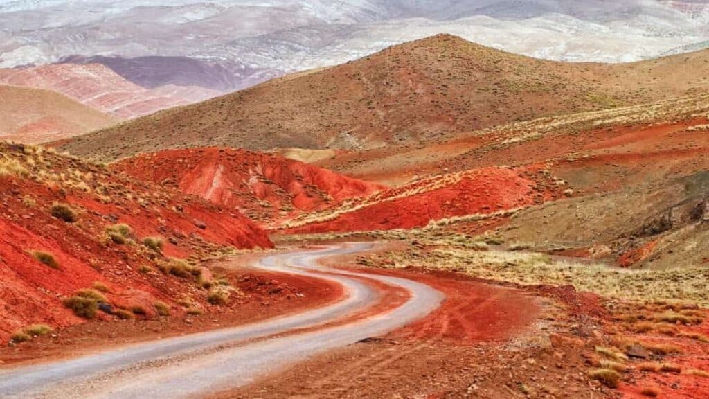 Turkey or Morocco, Atlas mountains