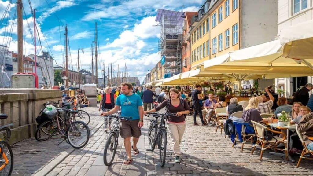 Copenhagen vs Stockholm, bicycle