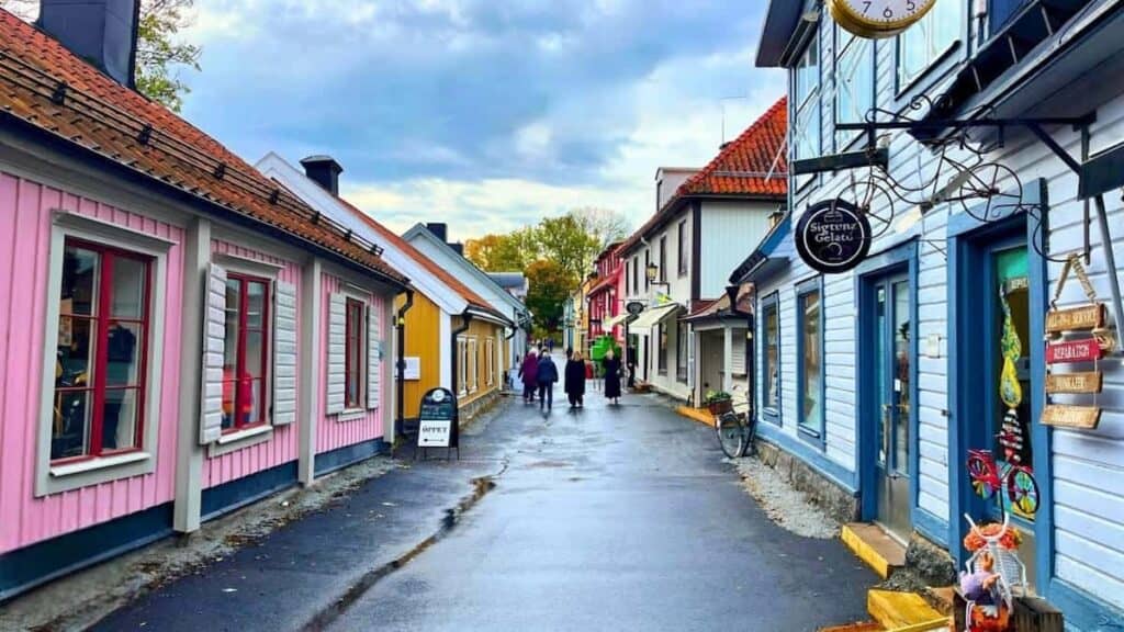 Copenhagen vs Stockholm, Sigtuna