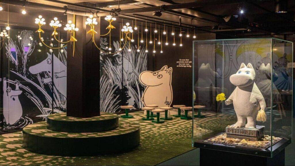 Places for sightseeing in Finland, Moomin Museum
