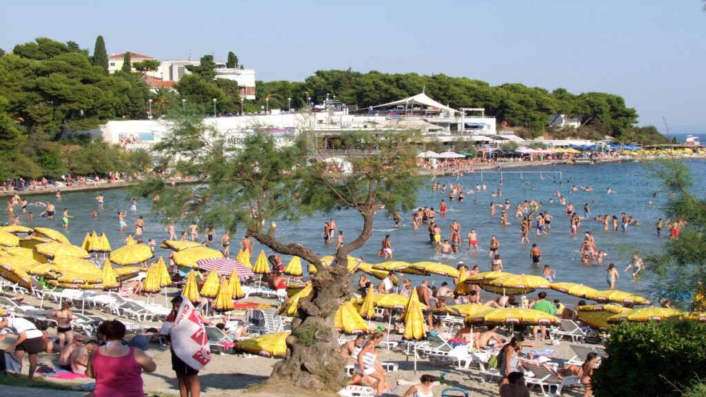 Beaches of Split Croatia, Beautiful Bačvice