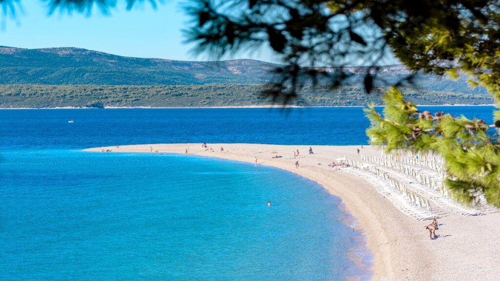 Beaches of Split Croatia, Zlatni Rat