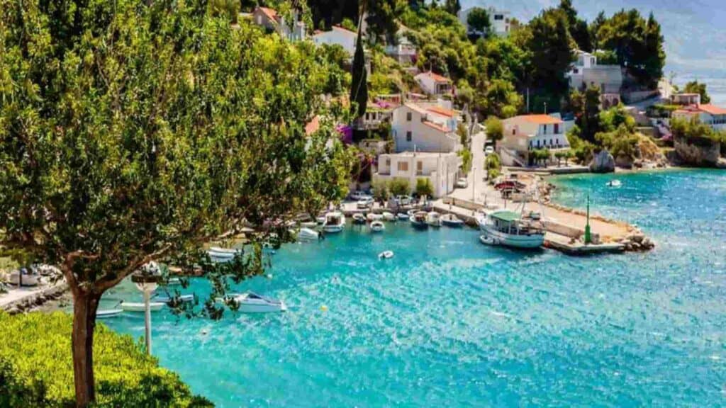 Beaches of Split Croatia, Harbour