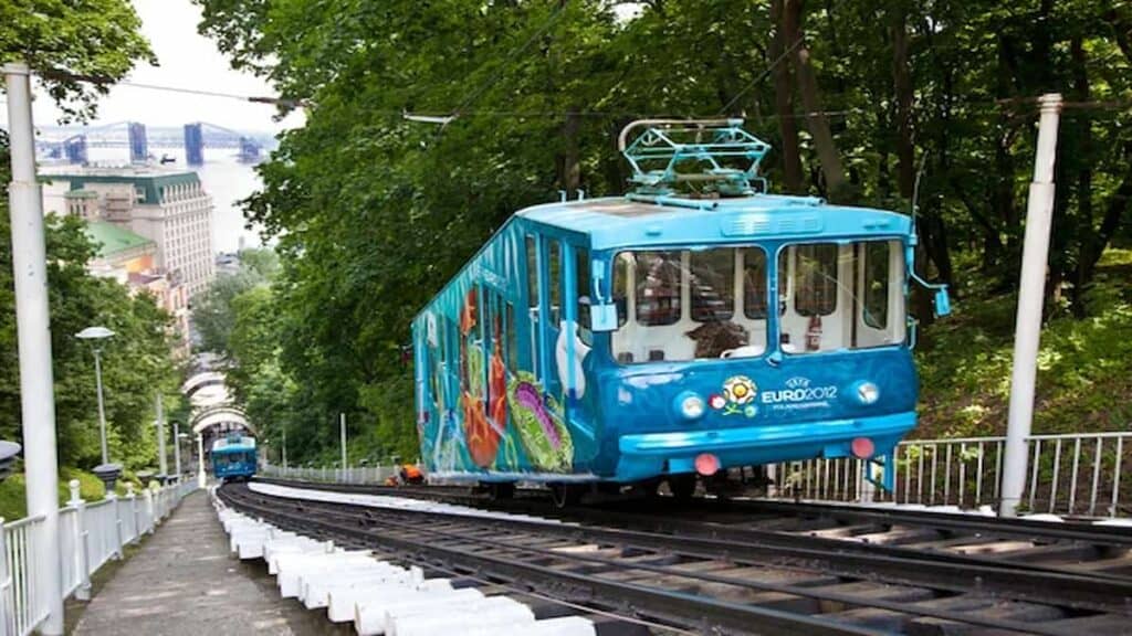Funicular railway