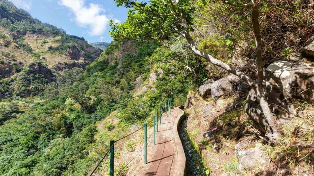 Madeira island attractions, Levada waterway nature trail