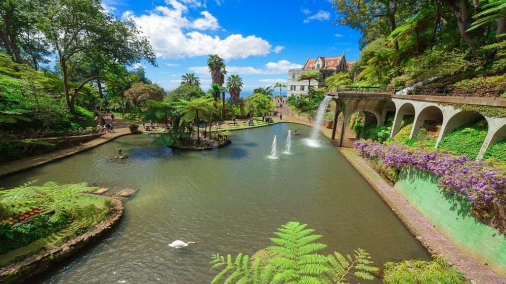 Madeira island attractions, Monte Palace Tropical Garden, Funchal