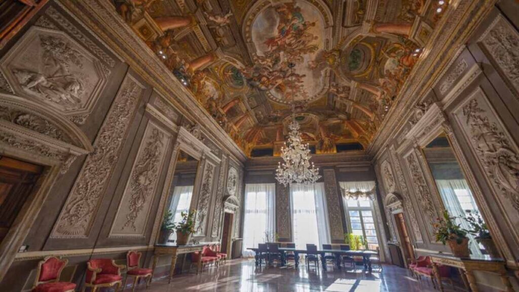 Things to do in Genoa Italy, Galleria Nazionale di Palazzo Spinola