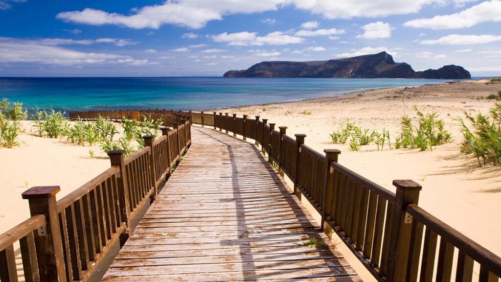 Porto Santo island
