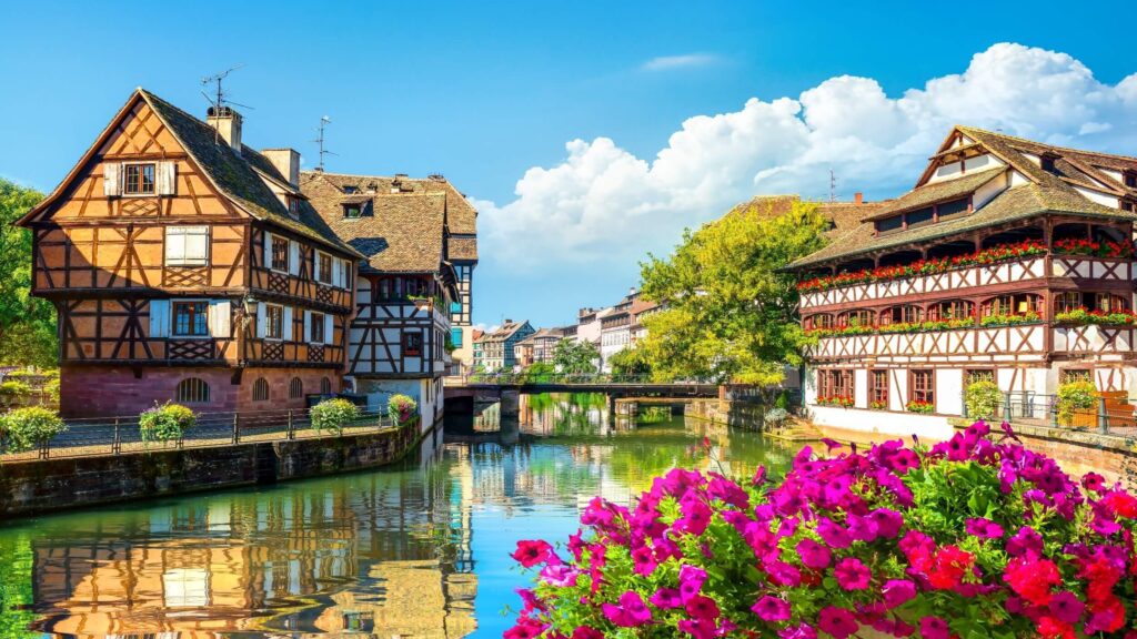 Day Trips From Strasbourg, houses