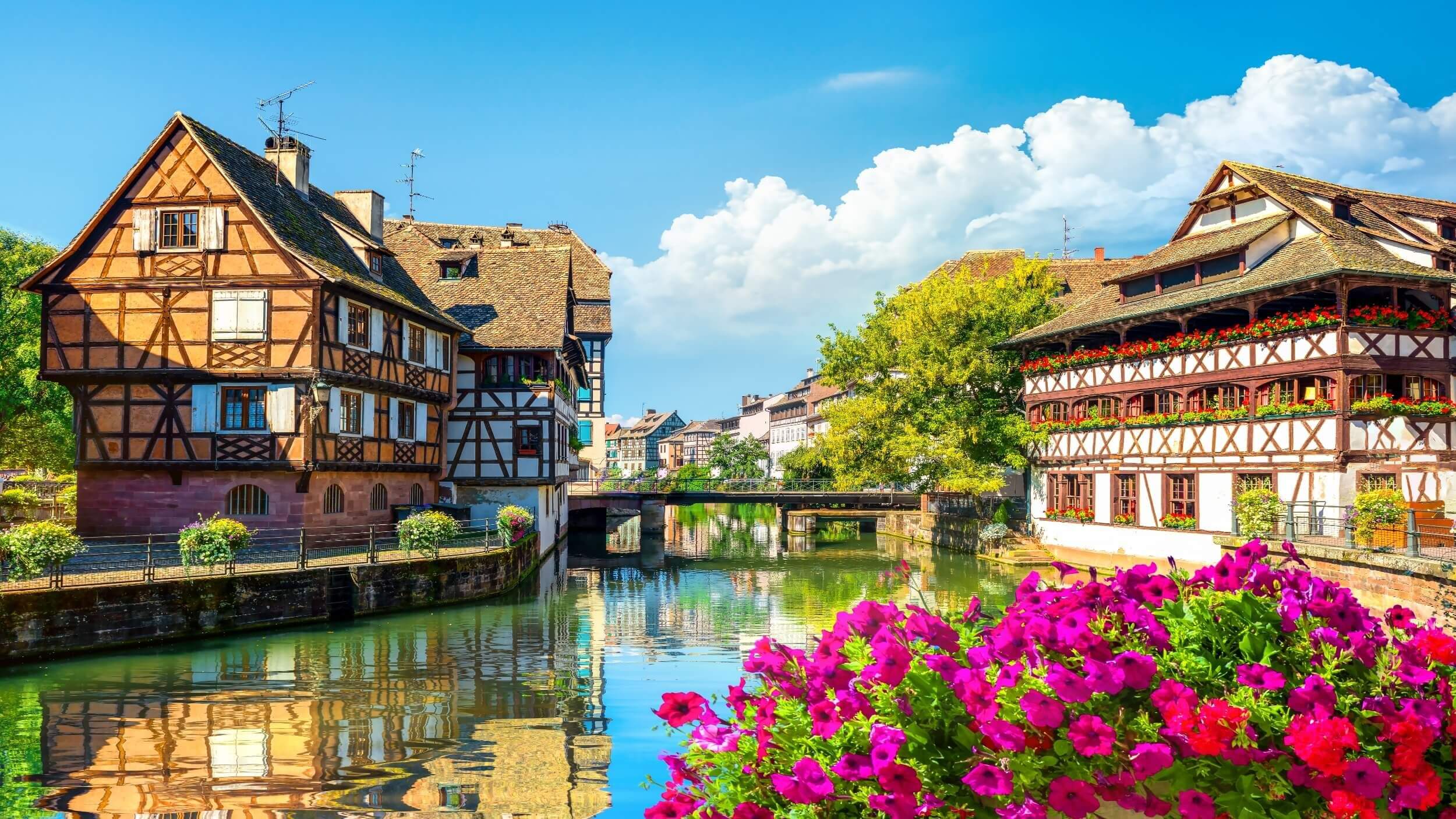 Day Trips From Strasbourg, houses