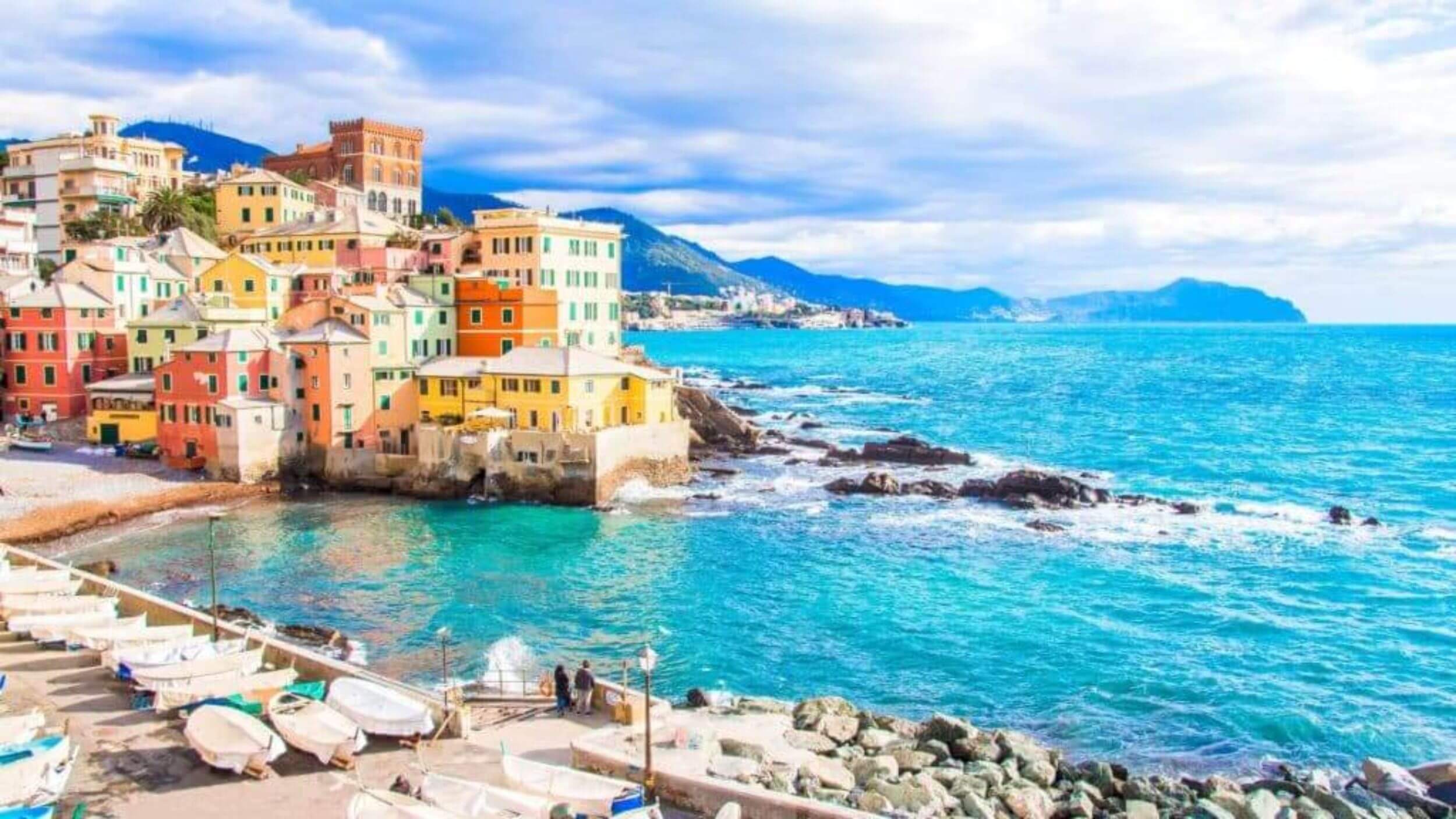 Things to do in Genoa Italy, Boccadasse