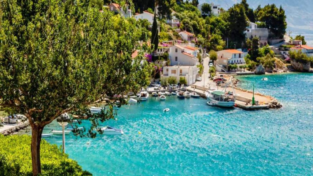 Beaches of Split Croatia, Harbour
