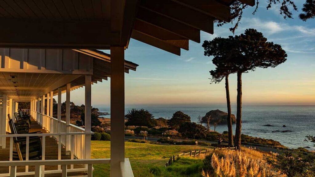 Anderson Valley vineyards