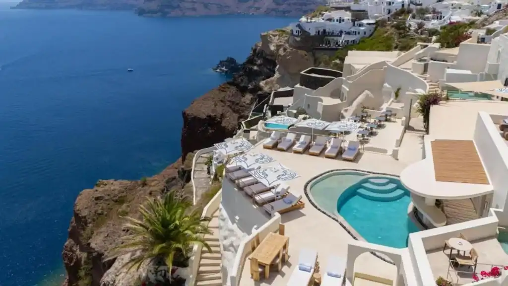 Accommodation in Oia Santorini Greece, Andronis Boutique Hotel
