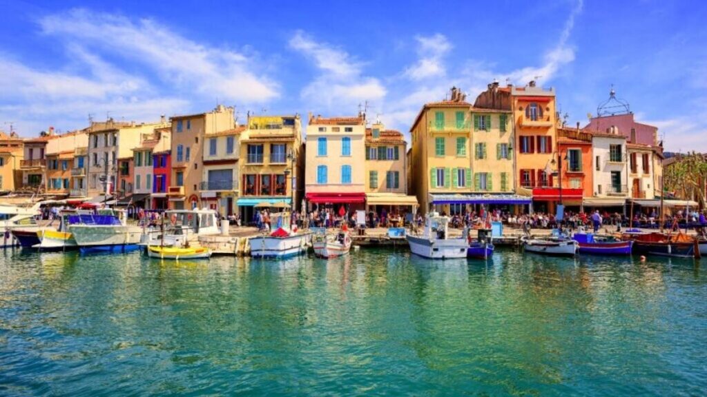 Best towns Provence France, Cassis Port