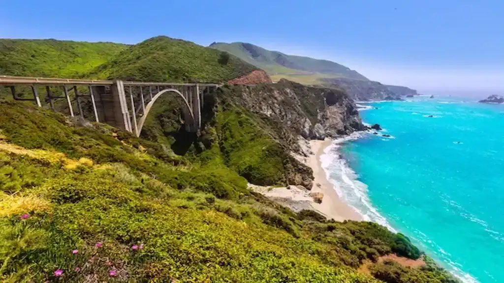 West coast California road trip, Big Sur