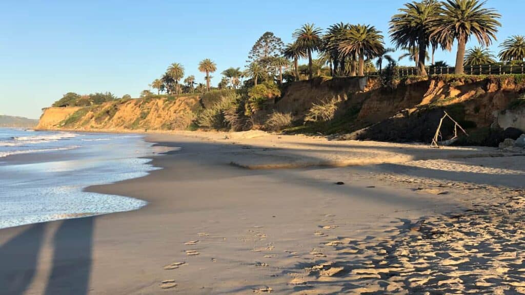 Weekend getaways from Los Angeles, Butterfly Beach Montecito