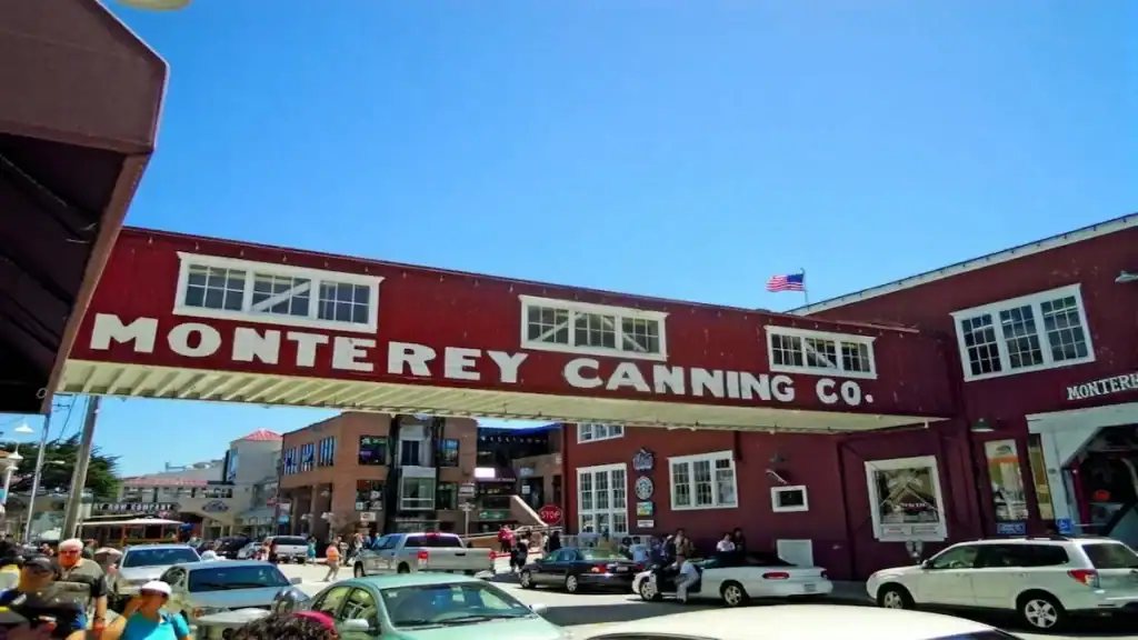 West coast California road trip, Cannery Row