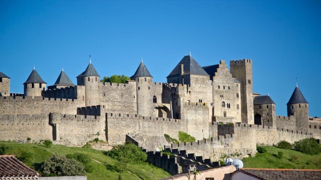 South of France attractions, Carcassonne